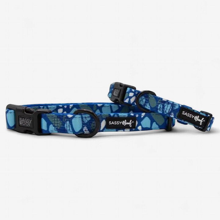 Blue Santorini Collar
