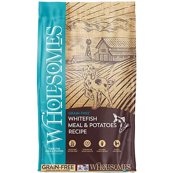 GF Whitefish Potatoes 35lb