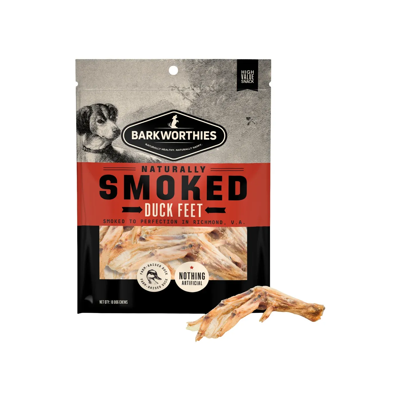 SMOKED DUCK FEET