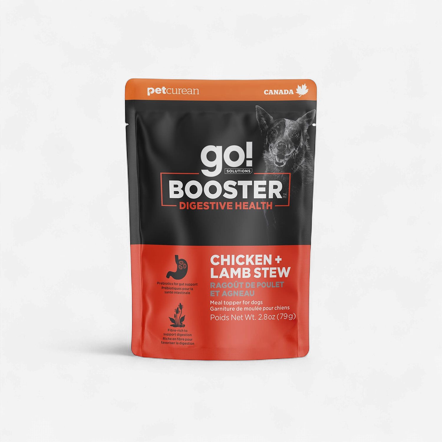 2.8oz Joint Chkn Lamb Stew Booster Dog