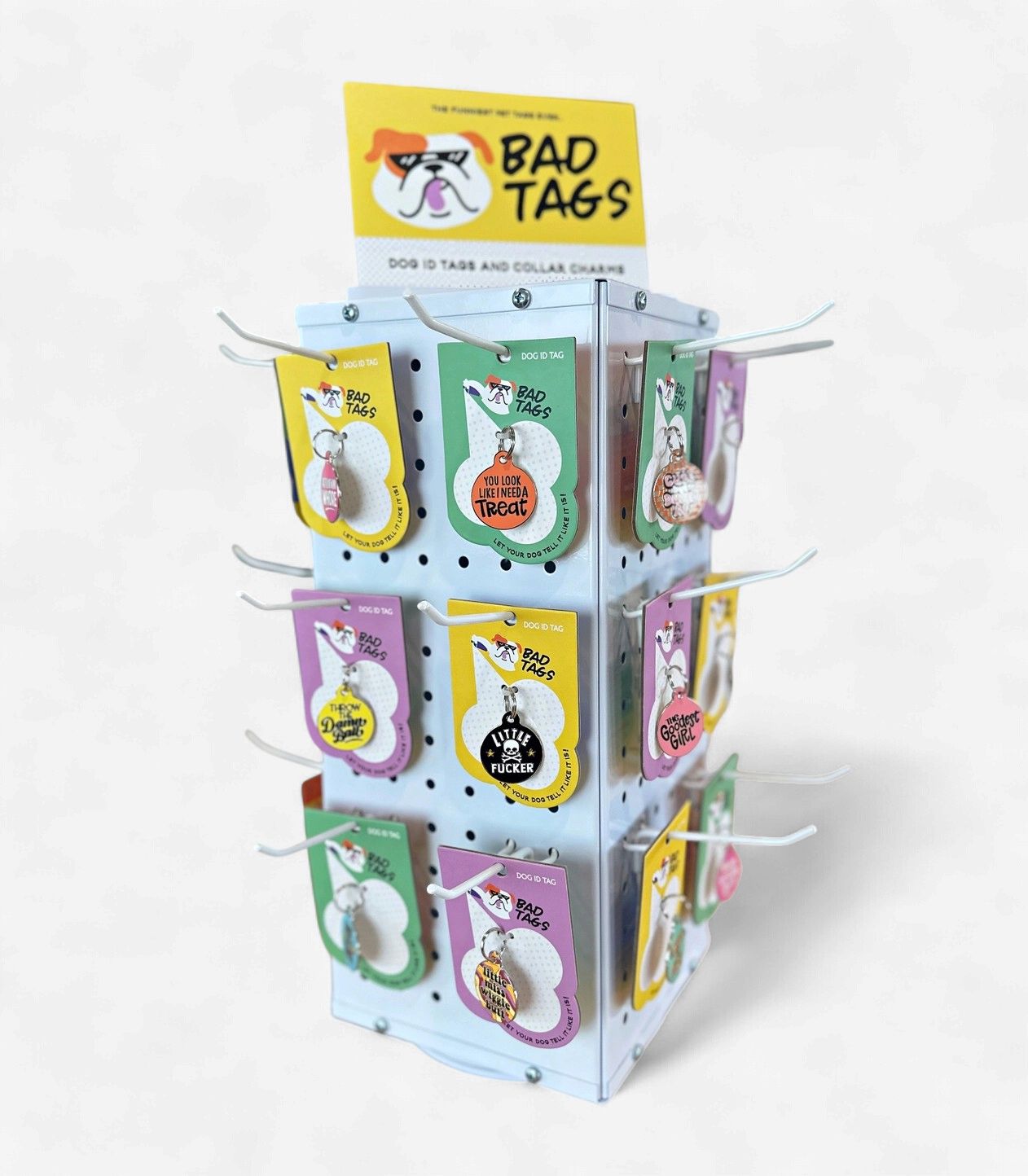 Bad Tags Dog ID