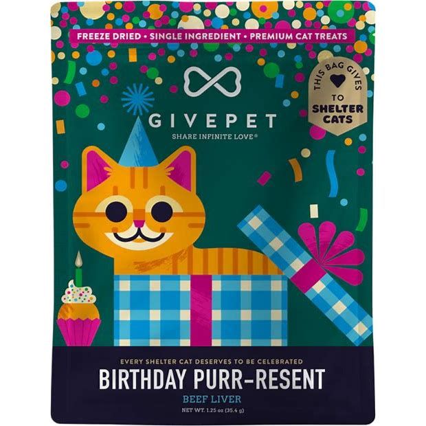 BIRTHDAY PURR-RESENT