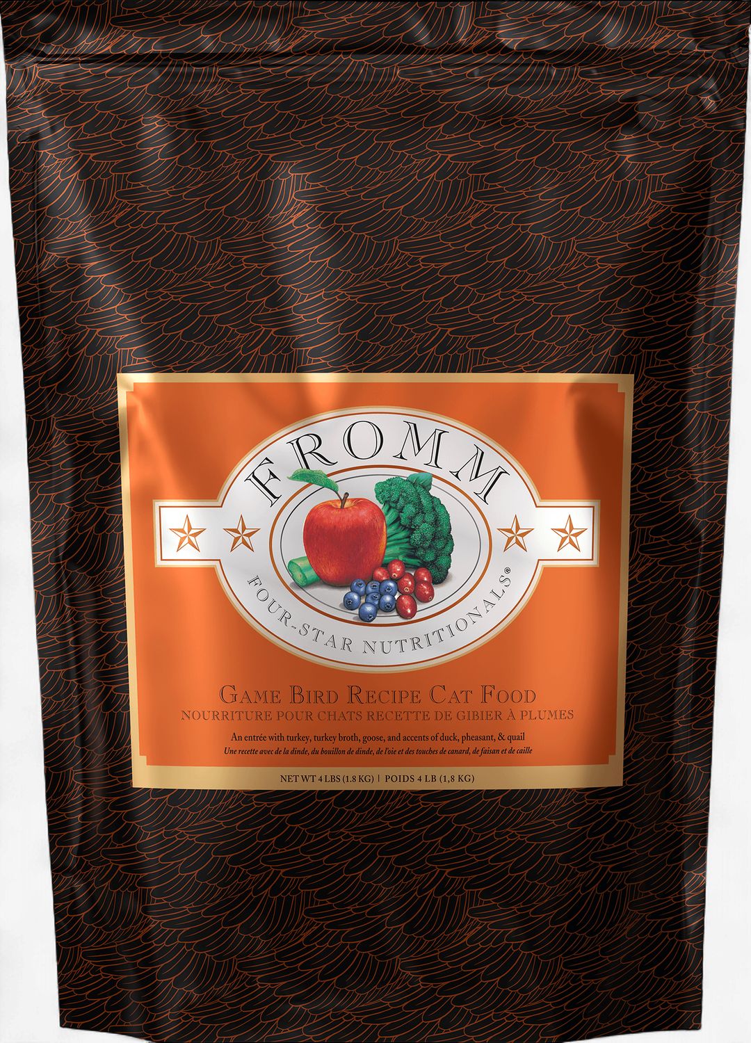 4lb Gamebird Cat Food