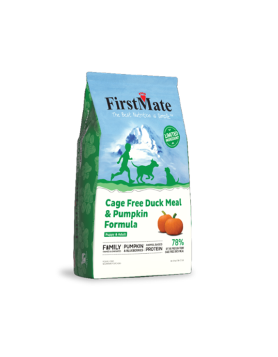 Duck Meal &amp; Pumpkin Formula