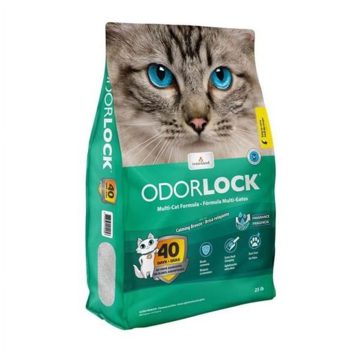 25 lbs Odorlock Calming Breeze Cat Litter