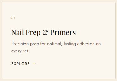 Nail Prep &amp; Primers