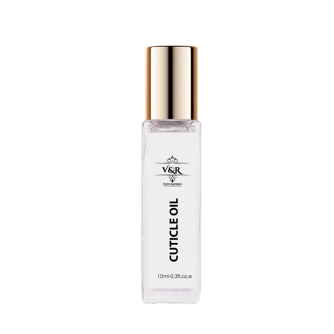 Cuticle Oil – Silver Shimmer (10ml)