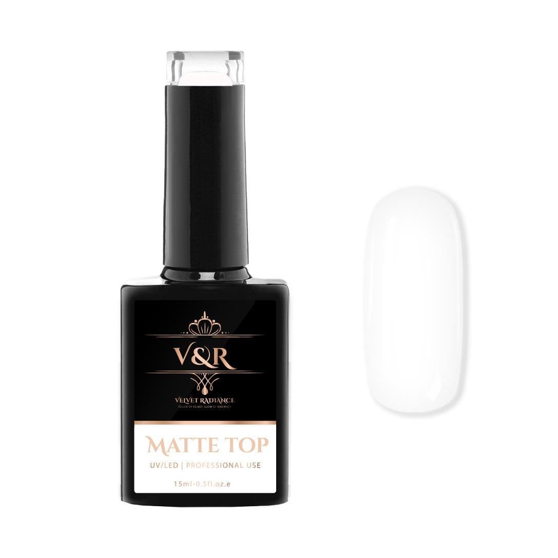 Matte Top Coat – Clear (15ml)