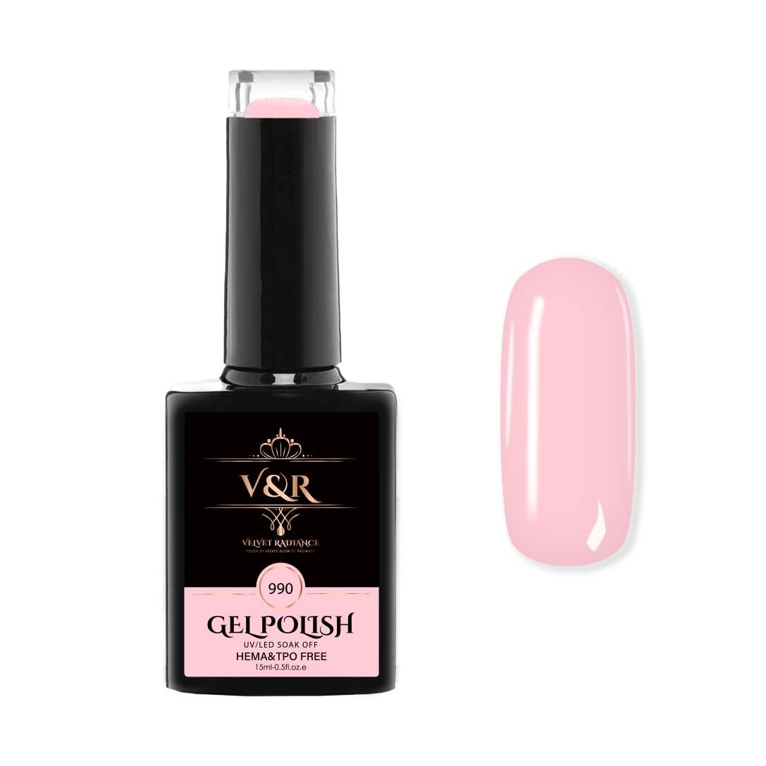 Gel Polish – Shade 990 (15ml) HEMA/TPO FREE