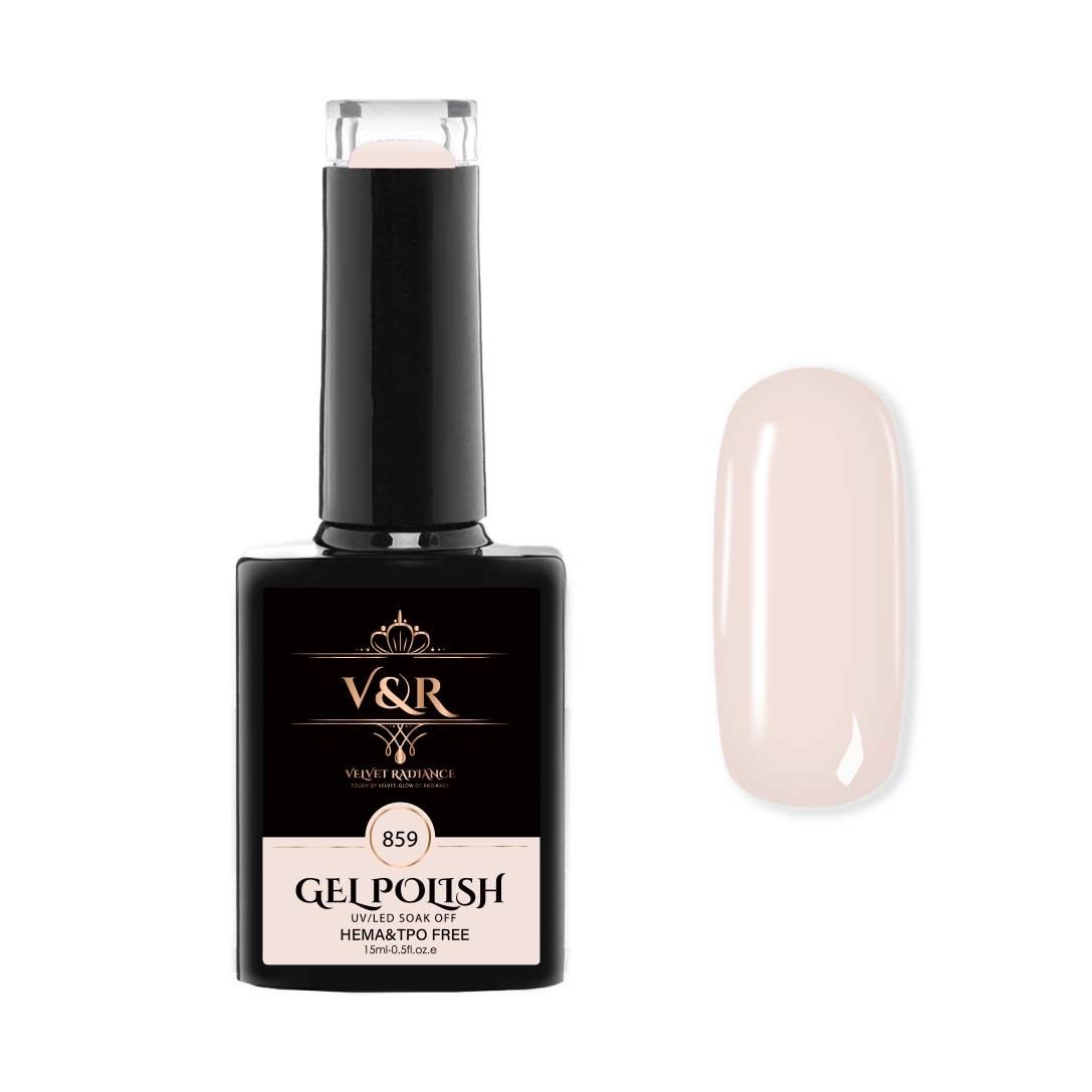 Gel Polish – Shade 859 (15ml) HEMA/TPO FREE