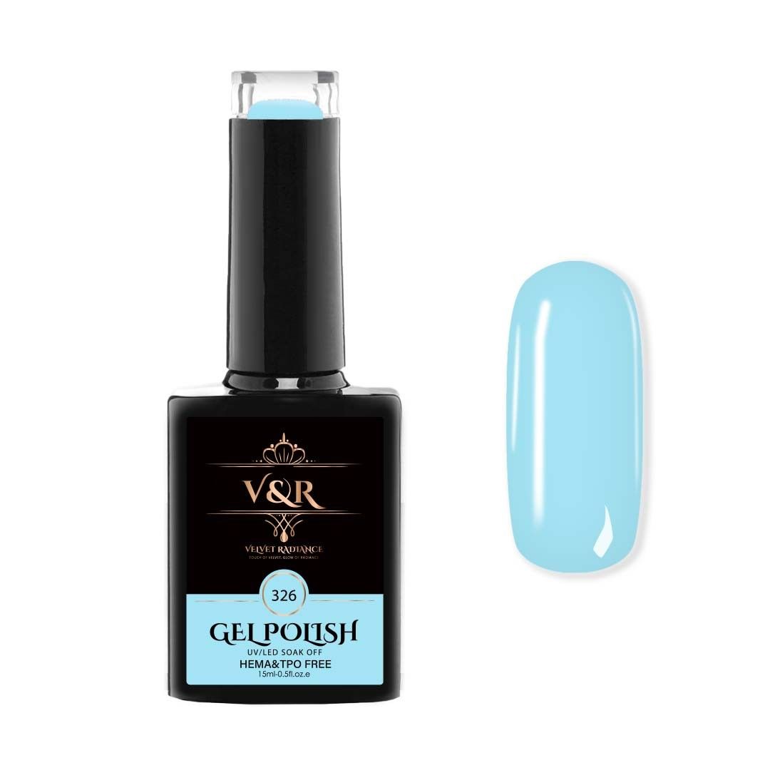 Gel Polish – Shade 326 (15ml) HEMA/TPO FREE