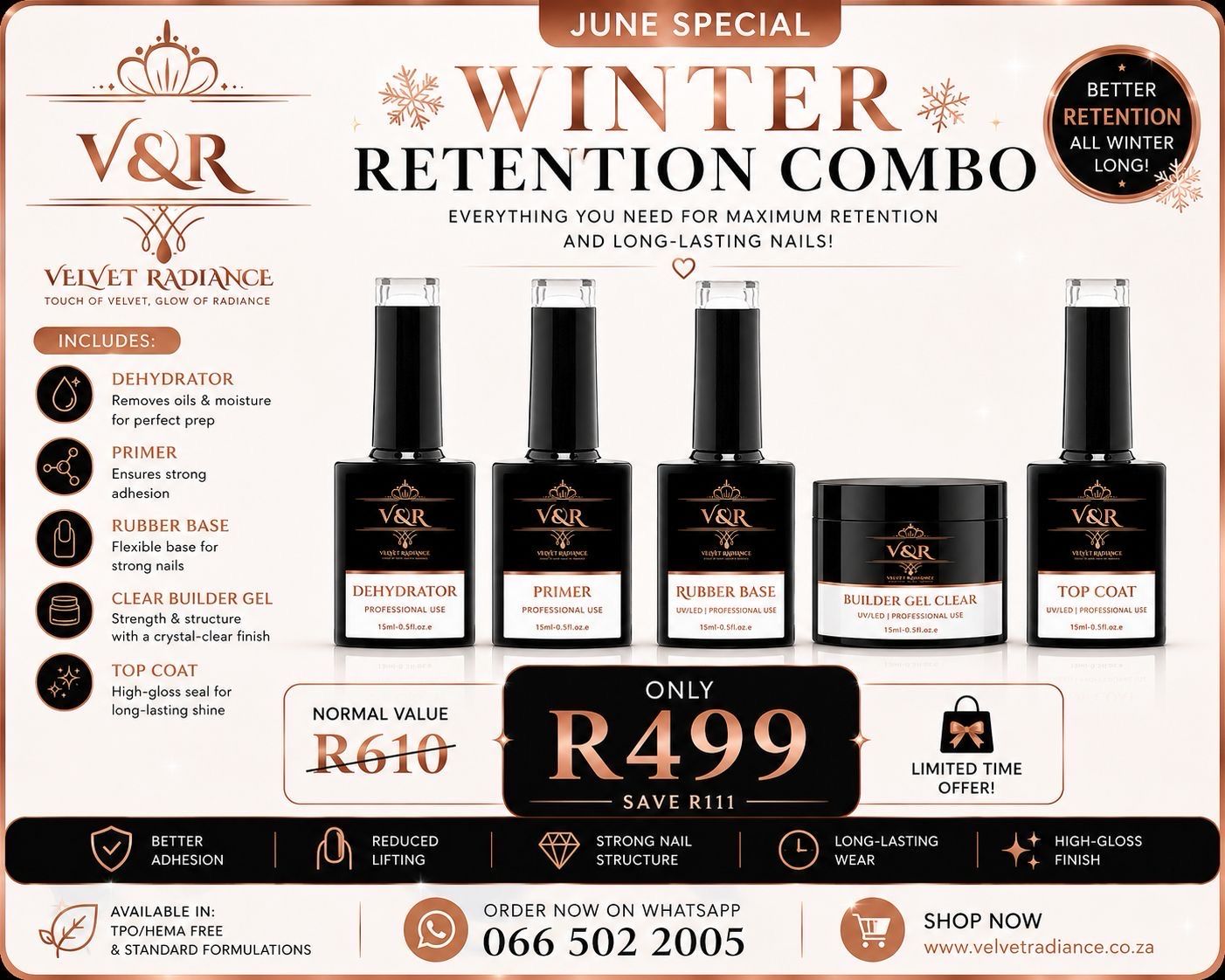 Winter Retention Combo