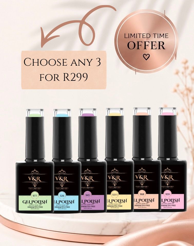 Any 3 Gel Colours
