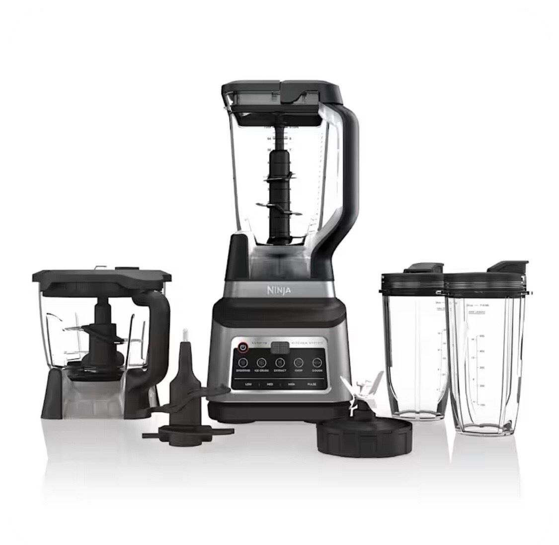 Sistema de Cocina Ninja® Professional Plus™ con Auto-iQ®, Vaso de 2.1 L, 1400 W