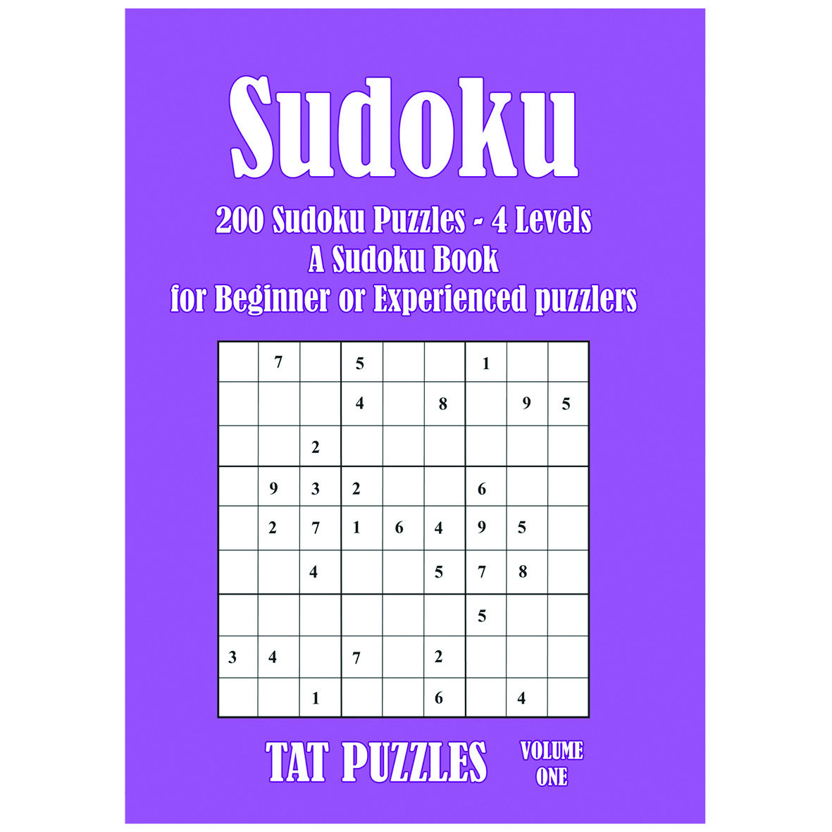 Sudoku - 200 puzzles - 4 levels of difficulty