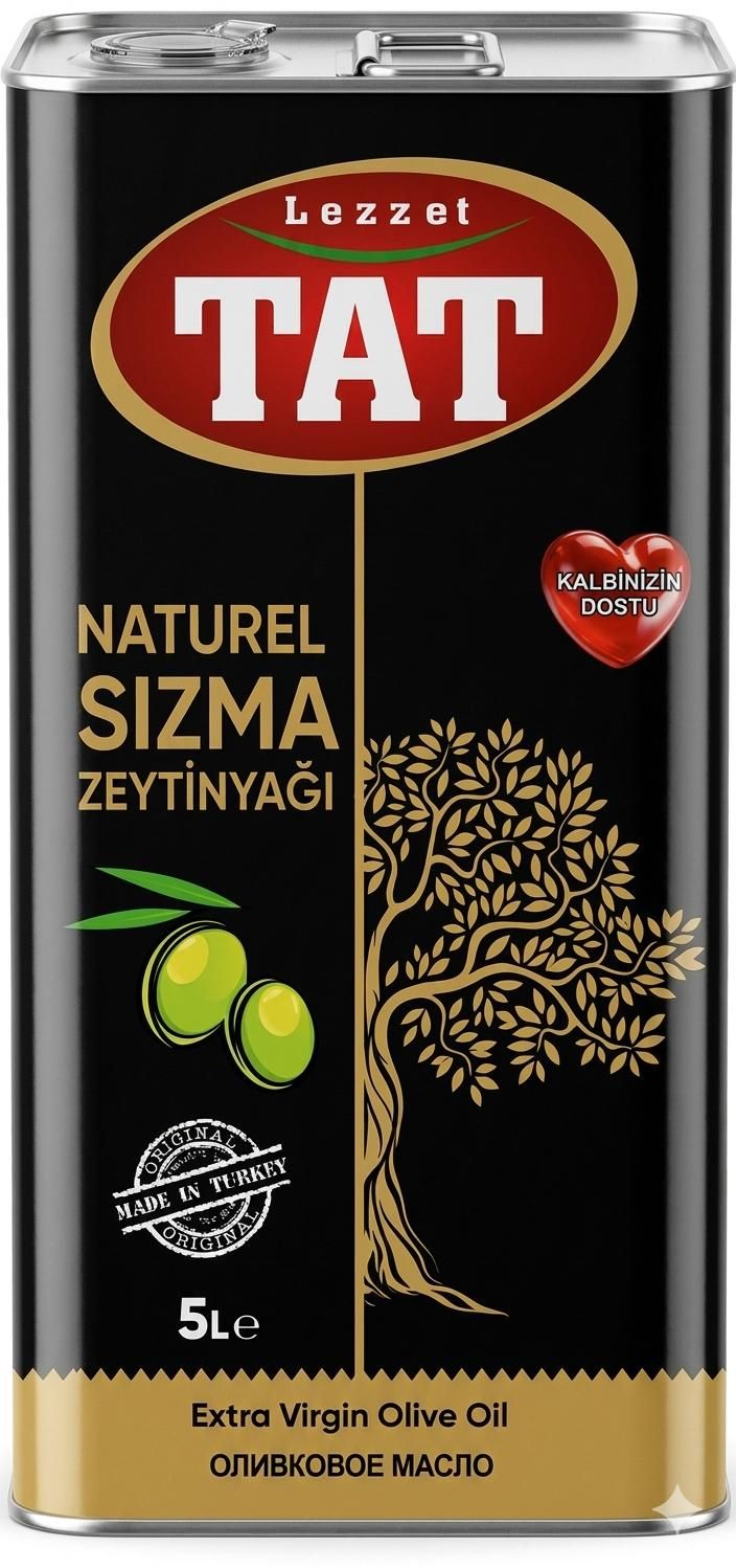 TAT ZEYTİNYAĞI 5LT