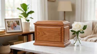 High Gloss Piano Finish Urns