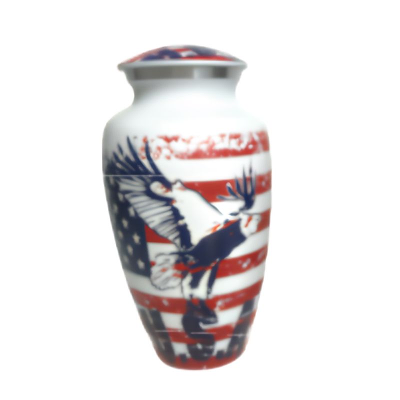 Aluminum Urns and Small Ash Cans