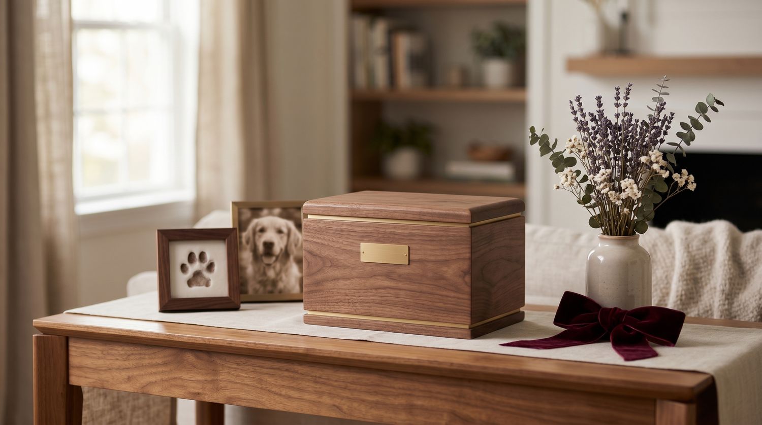 Pet Urn Sample Product 1