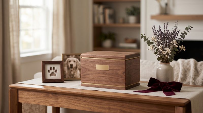 Pet Urn Sample Product 1
