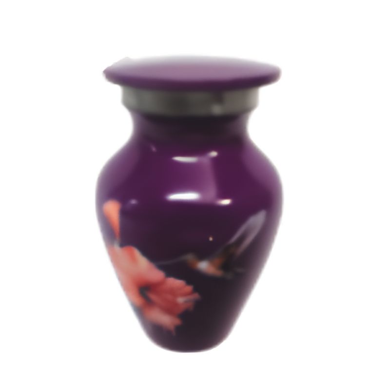 DT40 Hummingbird painted can
