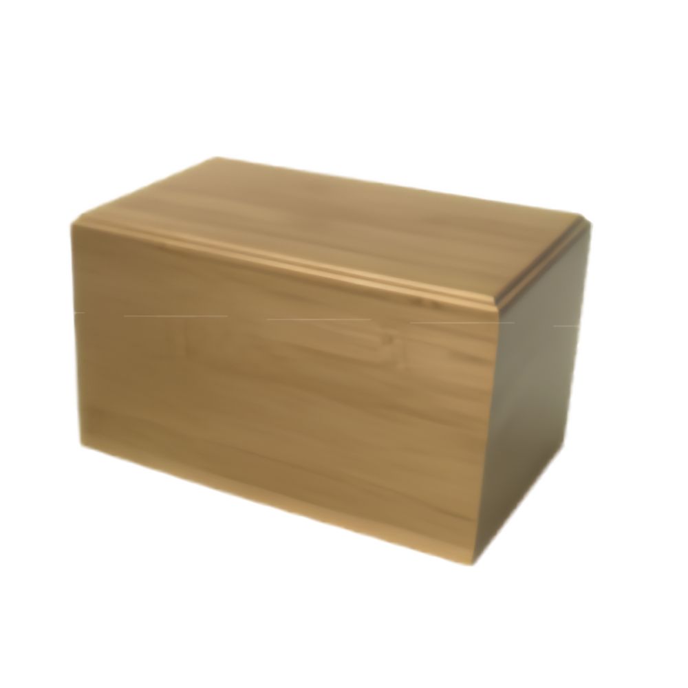 Large BBX3 Bamboo Urn Box Large BBX3 Bamboo Urn Box