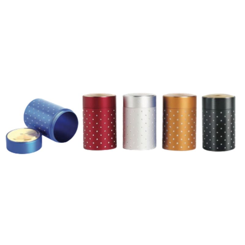 AL0126 Anodized cans, multi-colors