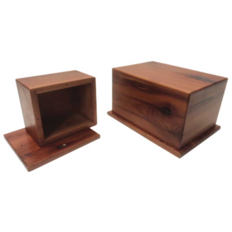 Small CDS030 Red Cedar Boxes