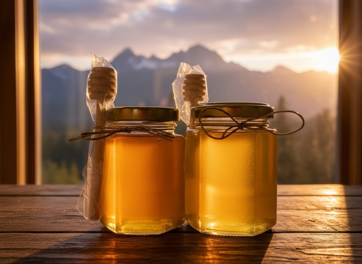 Colorado Wildflower Honey