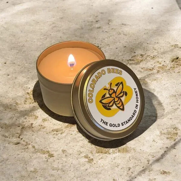 Natural Bees Wax Candles