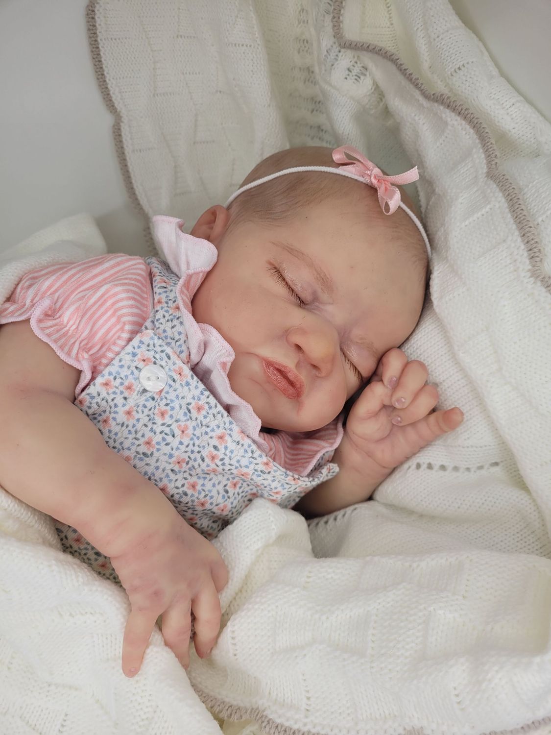 Bebe Reborn Vinilo EVIN