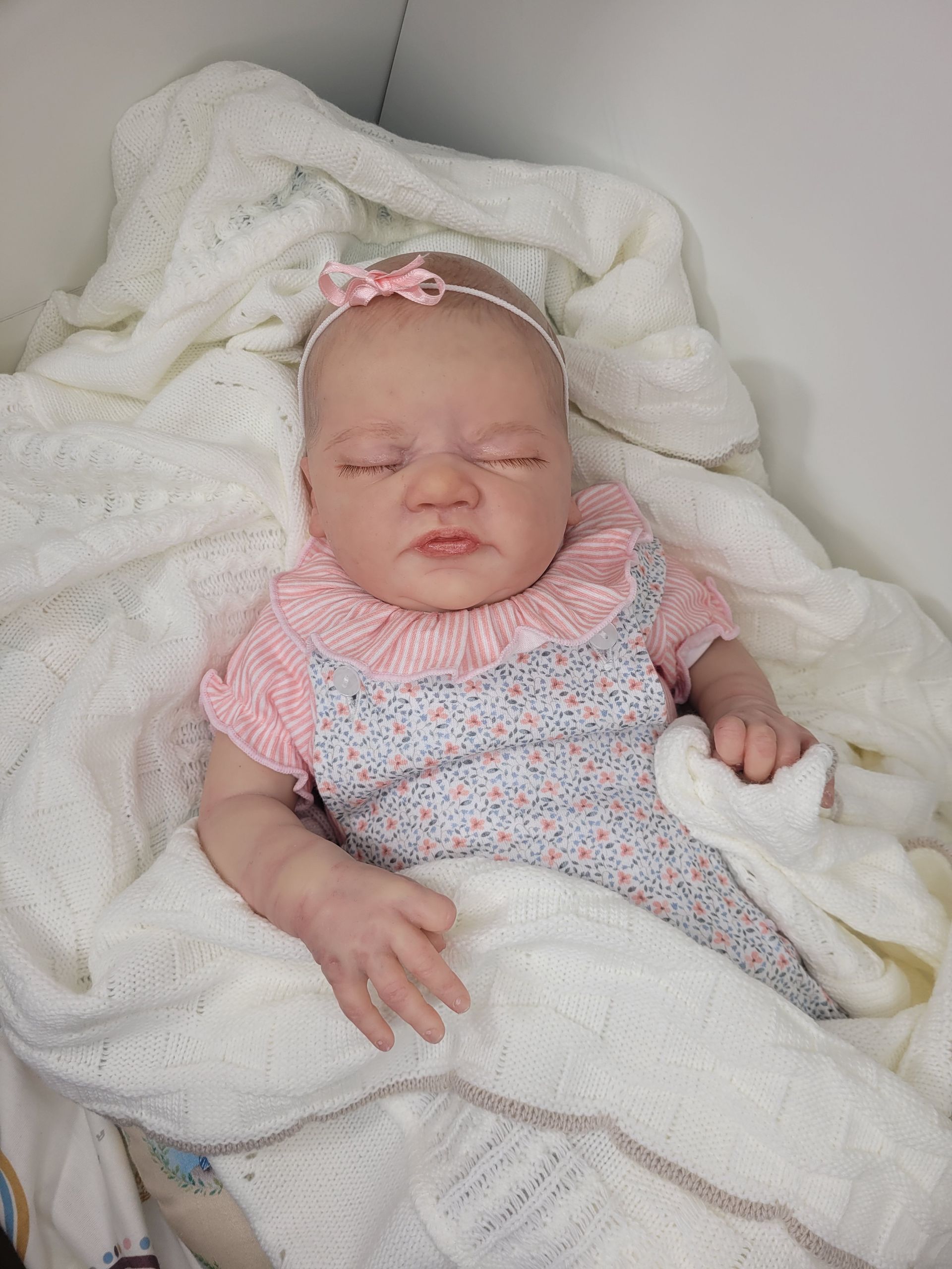 Bebe Reborn Vinilo EVIN