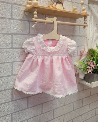 Vestido Reborn Encaje Floral Vestido Reborn Encaje Floral