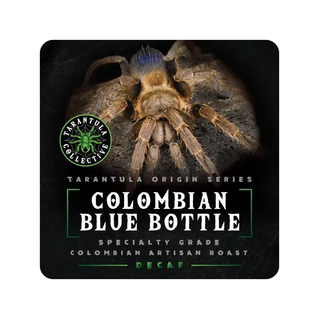 Decaf - Colombia Blue Bottle - Tarantula Collective Origin Series