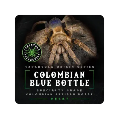 Decaf - Colombia Blue Bottle - Tarantula Collective Origin Series Decaf - Colombia Blue Bottle - Tarantula Collective Origin Series