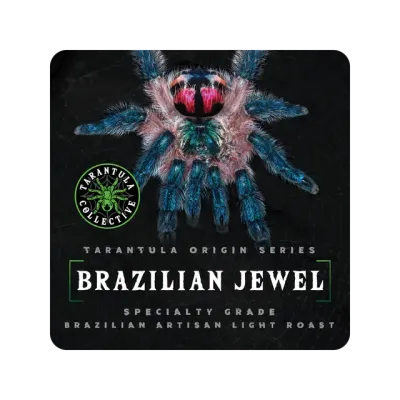 Brazilian Jewel - Brazil Light Roast - Tarantula Collective Origin Series Brazilian Jewel - Brazil Light Roast - Tarantula Collective Origin Series