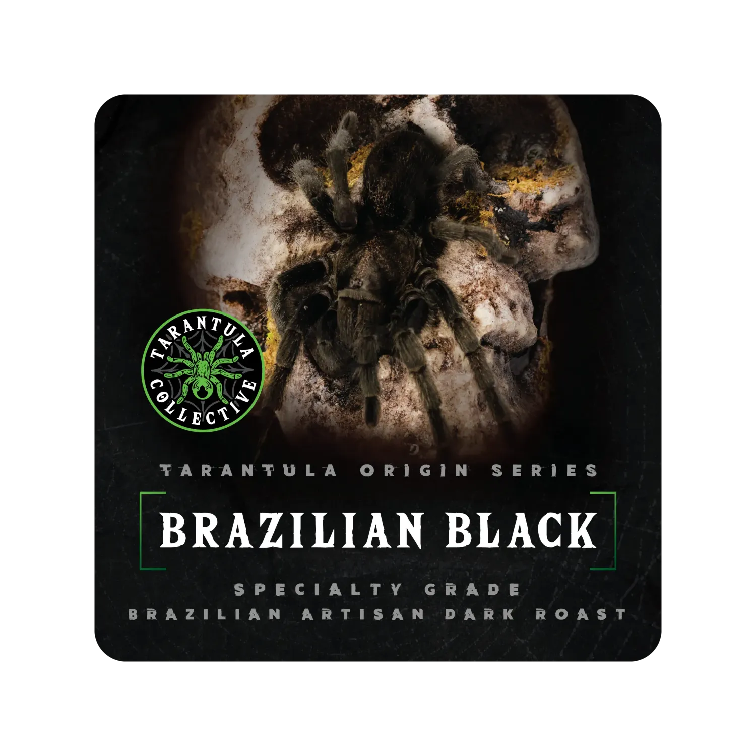 Brazilian Black - Brazil Dark Roast - Tarantula Collective Origin Series