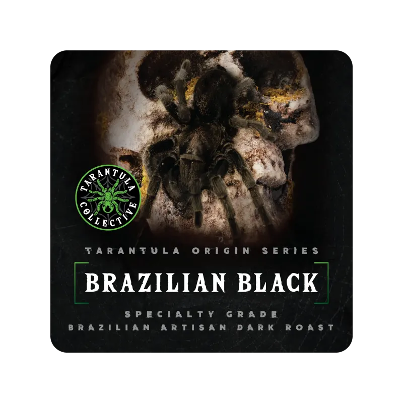 Brazilian Black - Brazil Dark Roast - Tarantula Collective Origin Series