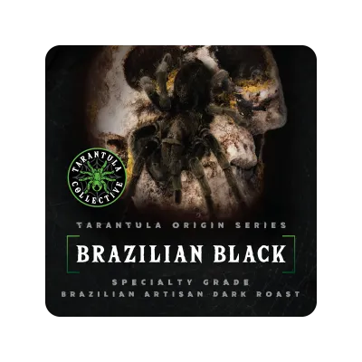 Brazilian Black - Brazil Dark Roast - Tarantula Collective Origin Series Brazilian Black - Brazil Dark Roast - Tarantula Collective Origin Series
