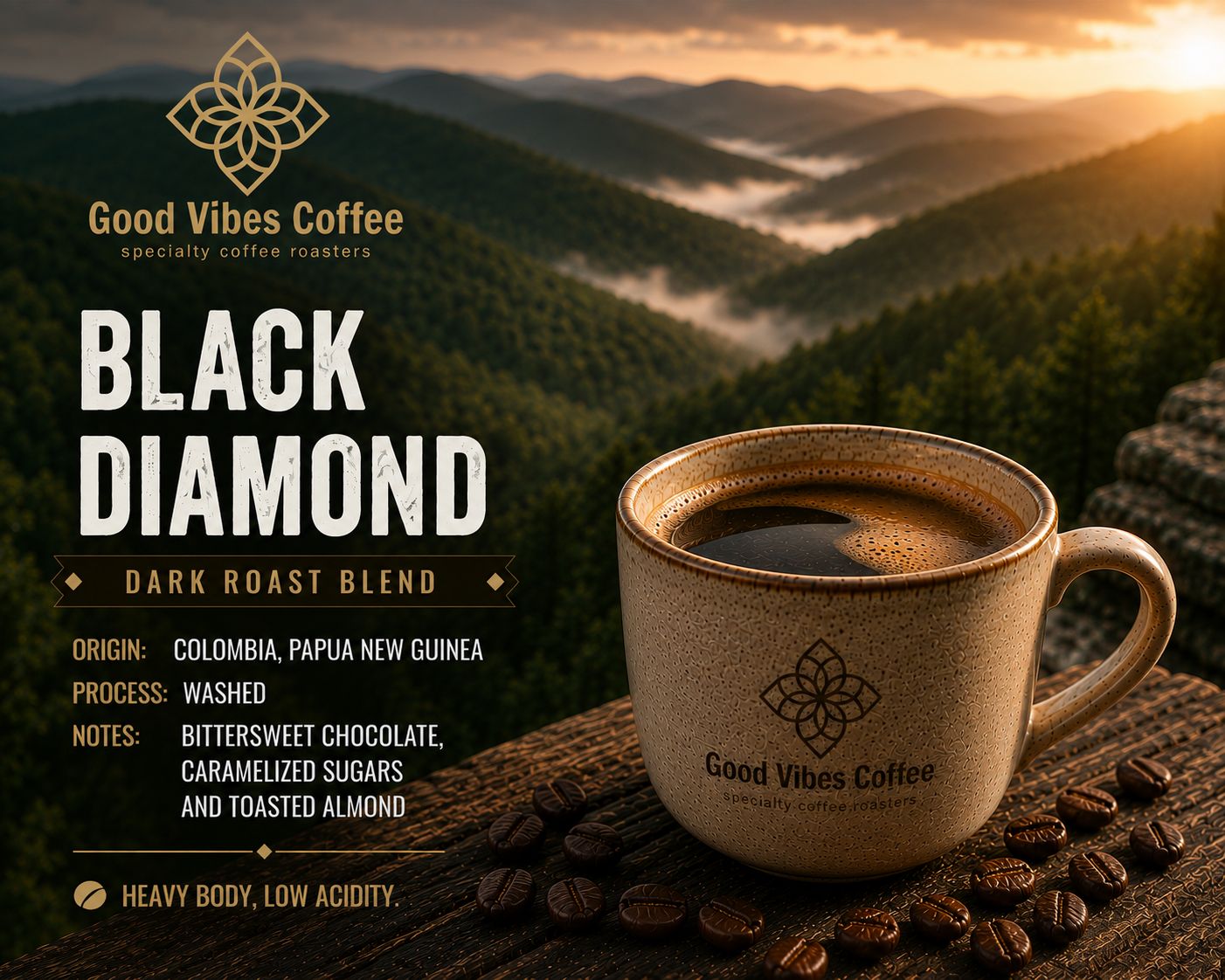 Black Diamond Dark Roast