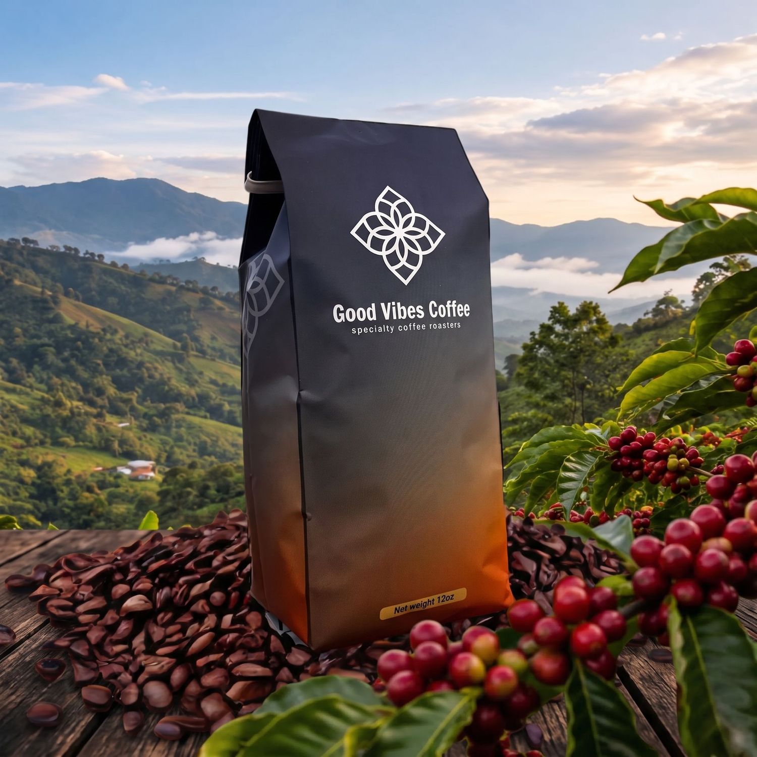 Colombia Microlot — Natural Pacamara Colombia Microlot — Natural Pacamara