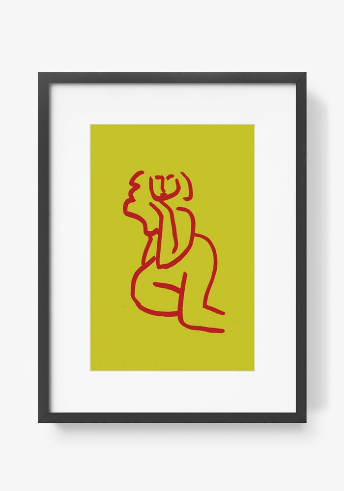 Plakat 'Kobieta'