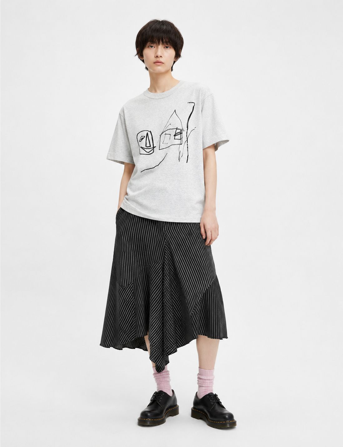 KUTA HOUSE T-shirt 'Head + Home' (Grey)
