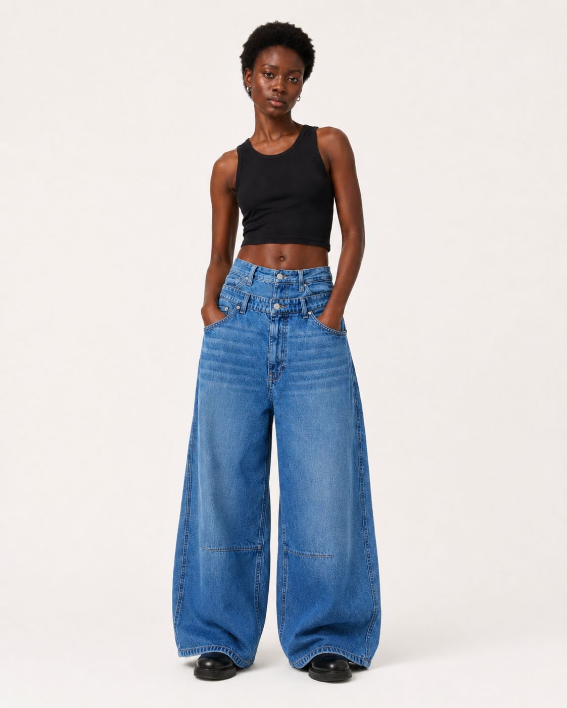 KUTA HOUSE 'Double Jeans'