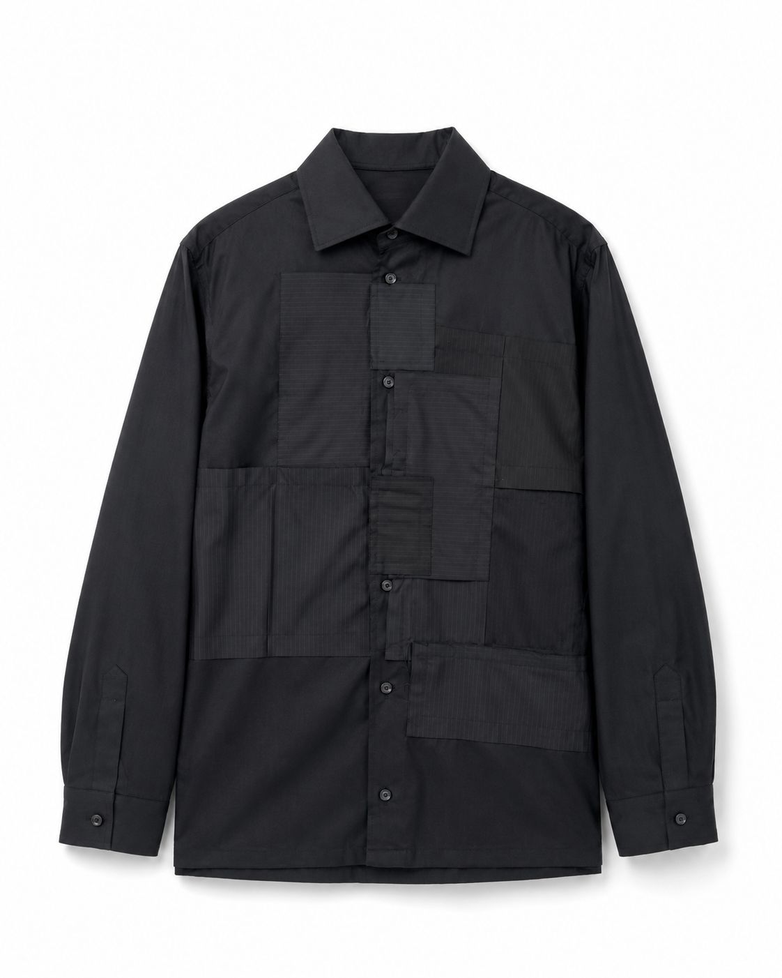 KUTA HOUSE 'Patchwork Shirt'