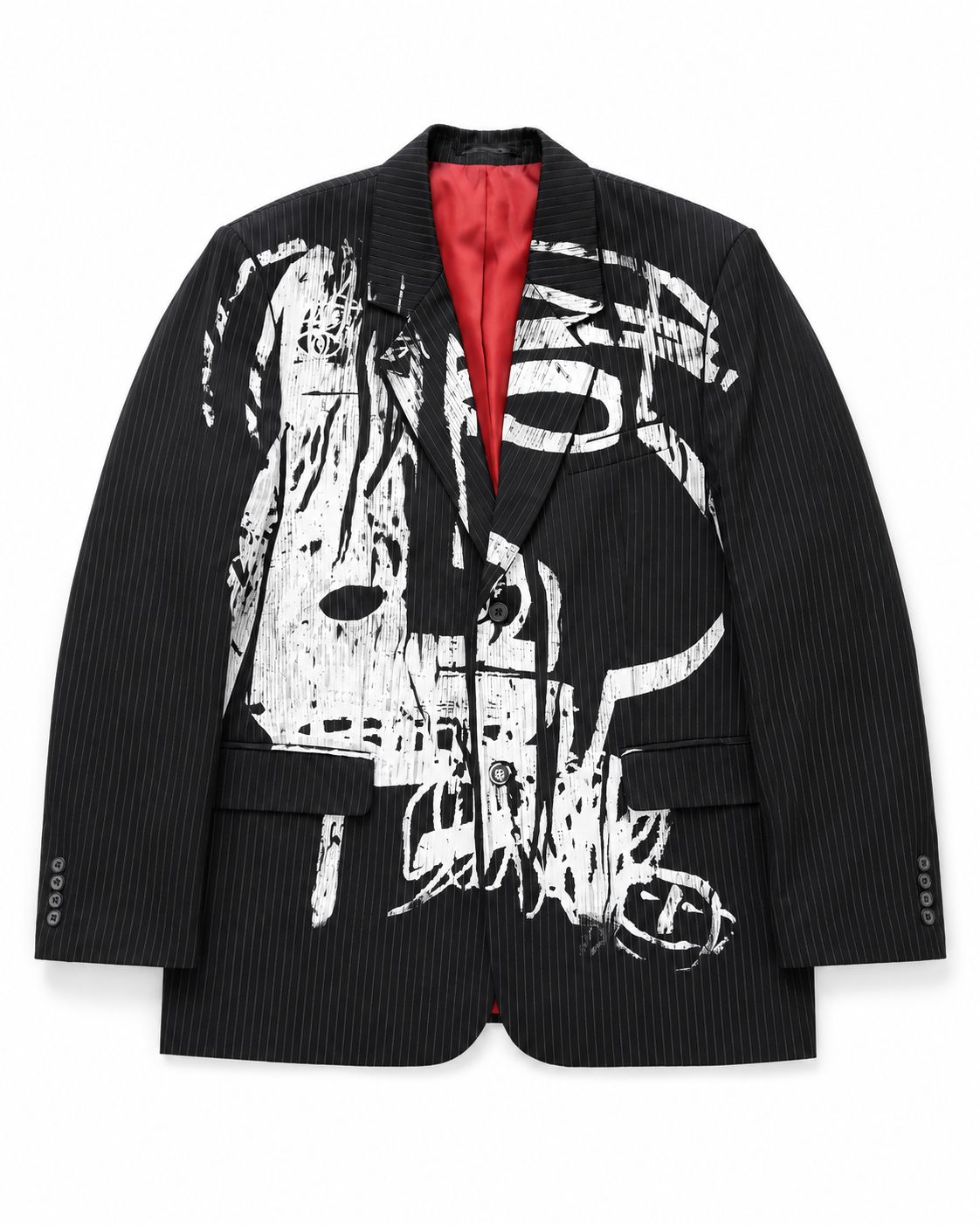 KUTA HOUSE 'Printed Jacket'