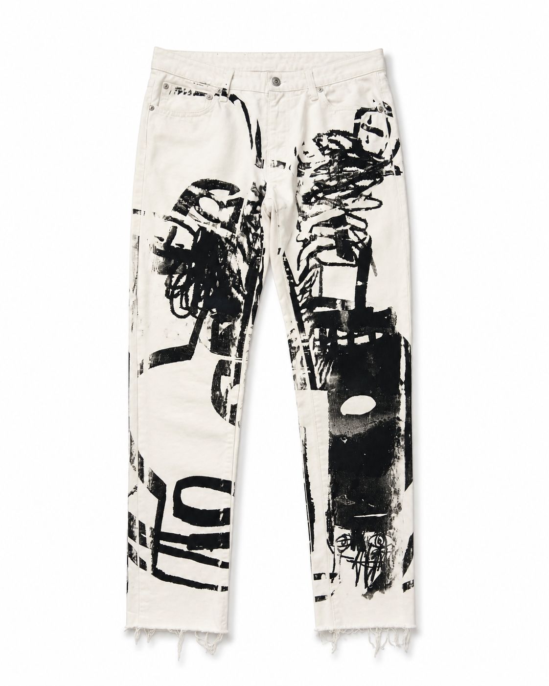KUTA HOUSE 'Printed Jeans'