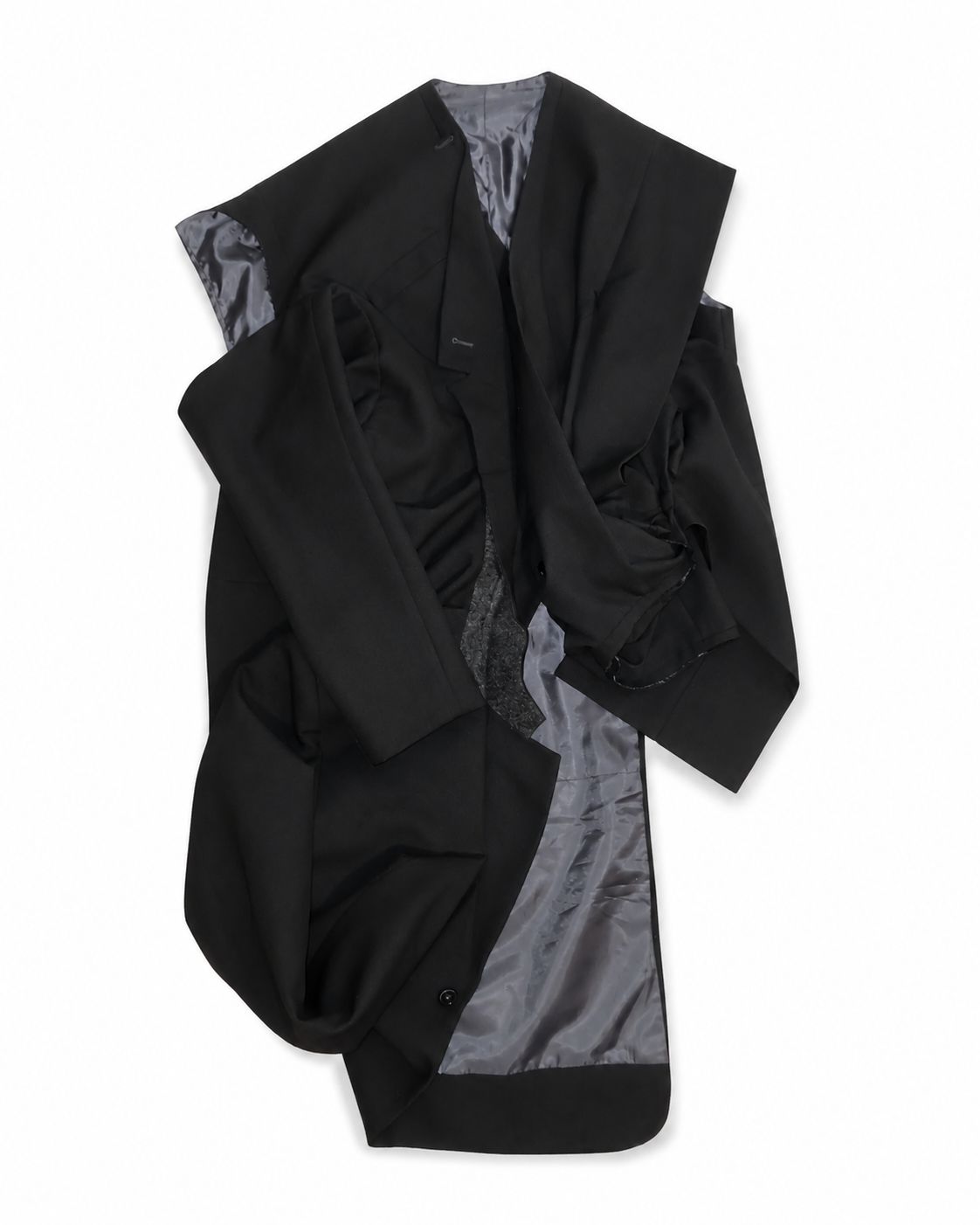 KUTA HOUSE 'Deconstructed vest'