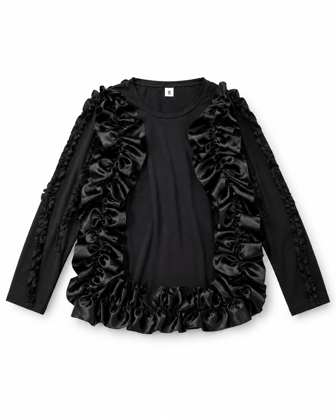 KUTA HOUSE 'Ruffles Longsleeve'
