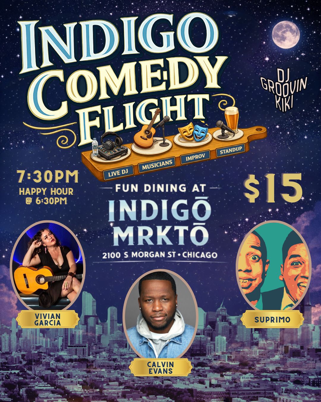 INDIGO COMEDY FLIGHT: APRIL 29